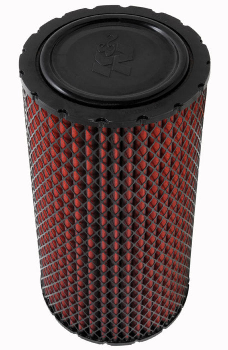 K&N Round Radial Seal 9-1/4in OD 5-15/16in ID 24in H Replacement Air Filter - HDT - Mammoth Racing -
