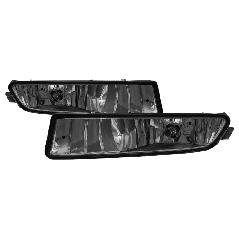 Spyder Acura TL 02-03 OEM Fog Lights wo/Switch Smoke FL-ATL02-SM - Mammoth Racing -