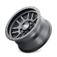 Dirty Life 9309 Canyon Pro 17x9/5x150 BP/0mm Offset/110mm Hub Matte Black Wheel - Beadlock - Mammoth Racing -