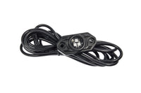KC HiLiTES C-Series RGB LED Rock Light Kit (Incl. Wiring) - Set of 6 - Mammoth Racing -