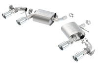 Borla 2016 Chevy Camaro V6 AT/MT ATAK Rear Section Exhaust w/ Dual Mode Valves - My Store