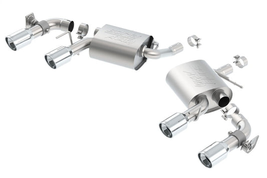 Borla 2016 Chevy Camaro V6 AT/MT ATAK Rear Section Exhaust w/ Dual Mode Valves - My Store