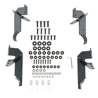 Westin 2007-2017 Jeep Wrangler 2dr E-Series 3 Nerf Step Bars - Black - Mammoth Racing -