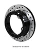 Wilwood Rotor-1.91in Offset-SRP-BLK-Drill-RH 11.00 x .810 - 5 x 5.75in Floater - My Store