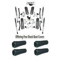 Superlift 18-20 Jeep Wrangler JL Component Box - 2.5 Lift Kit 2-4 Door - Spacer Kit w/ Shocks - Mammoth Racing -