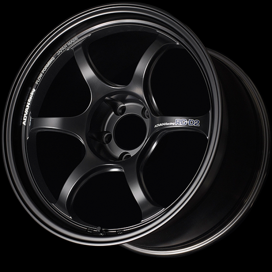 Advan RG-D2 17x8.5 -10MM 6-139.7 Semi Gloss Black Wheel - My Store