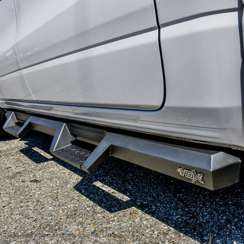 Westin/HDX 2019 Ram 1500 Crew Cab Drop Nerf Step Bars - Textured Black - Mammoth Racing -