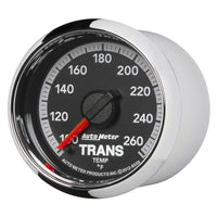 Autometer Factory Match Dodge 4th Gen 52.4mm 100-260 Deg F Trans Temp Gauge - My Store
