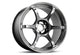 Advan RG-4 18x8 +42 5-112 Racing Hyper Black & Ring Wheel - My Store