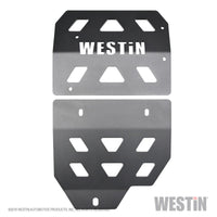 Westin 18-22 Jeep Wrangler JL Transmission Pan Skid Plate - Mammoth Racing -