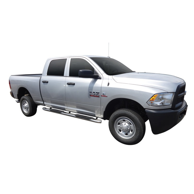 Westin 2009-2018 Dodge/Ram 1500/2500/3500 Crew Cab PRO TRAXX 5 Oval Nerf Step Bars - SS - Mammoth Racing -