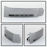 Spyder Toyota Tundra 07-13 Daytime LED Running Lights wo/switch Silver FL-DRL-TTU07-SIL - Mammoth Racing -