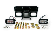 DV8 Offroad 07-21 Jeep Wrangler (JK/JL) Bolt-On Hitch w/ Lights - Mammoth Racing -