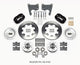Wilwood Forged Dynalite Front Kit 12.19in 65-72 CDP C Body -Drum - My Store