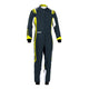 Sparco Suit Thunder Large NVY/YEL - My Store