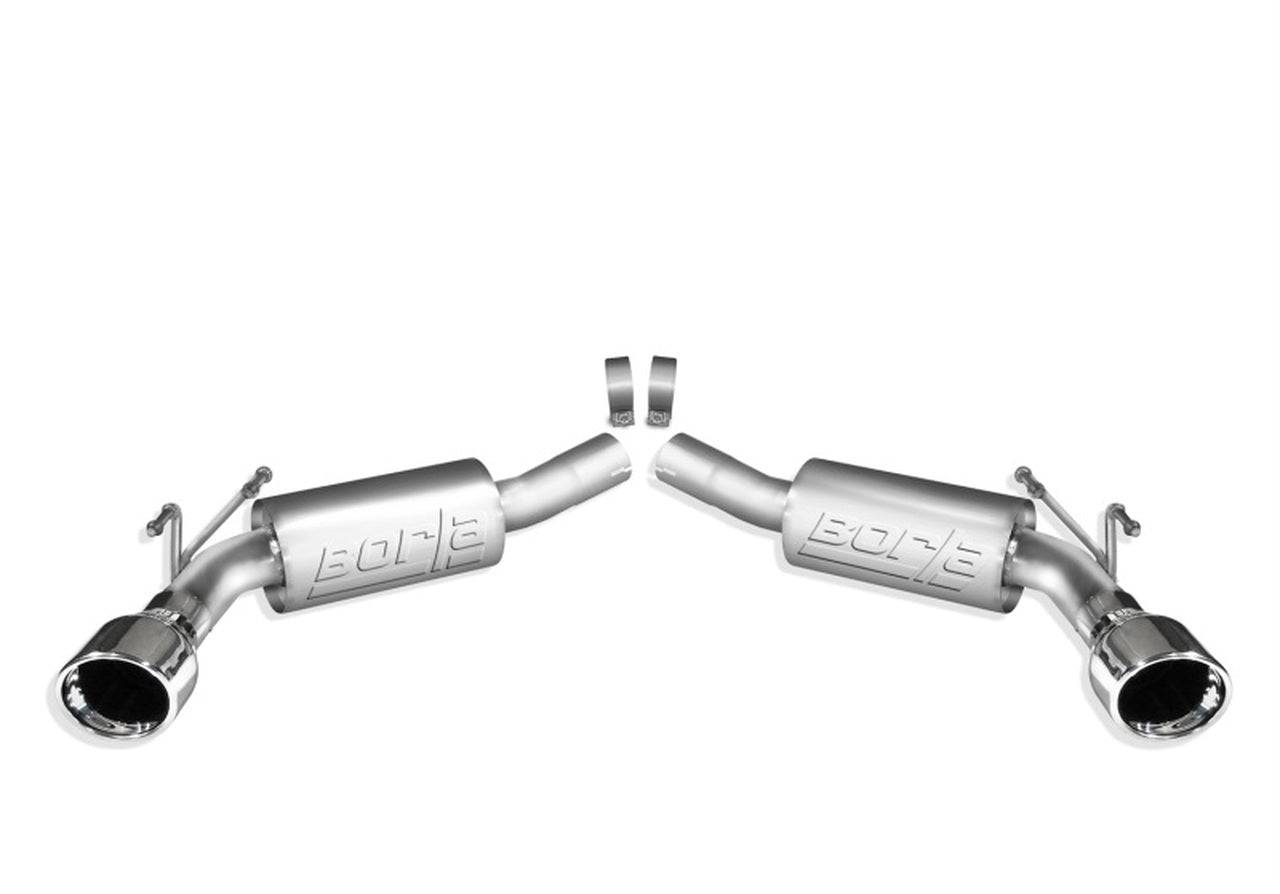 Borla 2010 Camaro SS 6.2L 8cyl Aggressive ATAK Exhaust (rear section only) - Mammoth Racing -
