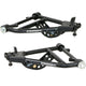 Ridetech 55-57 Chevy Front Lower StrongArms for use with Shockwaves or CoilOvers - Mammoth Racing -