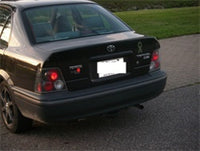Spyder Toyota Tercel 95-98 Euro Style Tail Lights Black ALT-YD-TTER95-BK - Mammoth Racing -