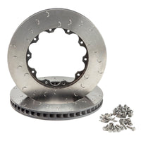 Alcon Nissan R35 GT-R Gen 1 Front Right 380X34mm Rotor Ring Kit - My Store