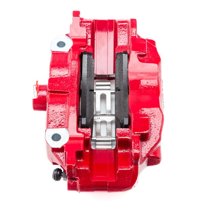 Alcon 2007+ Jeep JK-JL 330x22mm Rotors 4-Piston Red Calipers Rear Brake Kit (Includes Brake Lines) - My Store