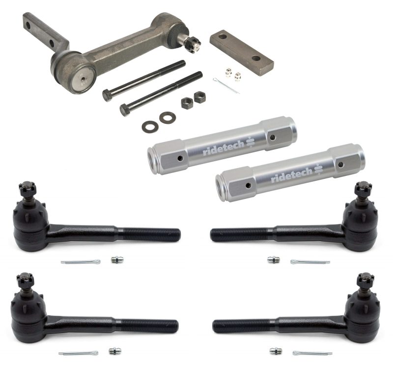 Ridetech 63-66 Chevy C10 Steering Linkage Kit - Mammoth Racing -