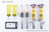 KW Ford Mustang Without Electronic Dampers Clubsport Coilover Kit 2-Way - Mammoth Racing -