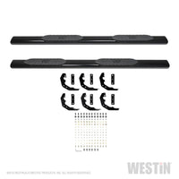 Westin 19-21 Ram 1500 Crew Cab PRO TRAXX 6 Oval Nerf Step Bars - Black - Mammoth Racing -