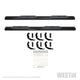 Westin 19-21 Ram 1500 Crew Cab PRO TRAXX 6 Oval Nerf Step Bars - Black - Mammoth Racing -