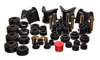 Energy Suspension 73-79 Ford F-150 Pickup 4WD Black Hyper-flex Master Bushing Set - My Store