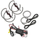 Oracle 08-14 Dodge Challenger Dynamic Surface Mount Headlight/Fog Light Halo Kit COMBO - ColorSHIFT - Mammoth Racing -