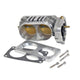 BBK 05-14 Mustang Shelby GT500 F Series Truck 6.8 V10 Twin 65mm Throttle Body BBK Power Plus Series - Mammoth Racing -