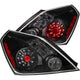 ANZO 2008-2013 Nissan Altima (2 Door ONLY) LED Taillights Black - My Store