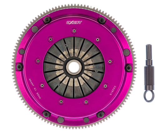 Exedy 1989-1993 Nissan Skyline GTR L6 Hyper Single Clutch Sprung Center Disc Push Type Cover - Mammoth Racing -