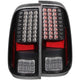 ANZO 2008-2015 Ford F-250 LED Taillights Black - My Store