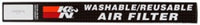 K&N Replacement Panel Air Filter 95-06 Mercedes-Benz Sprinter/96-05 VW LT - Mammoth Racing -
