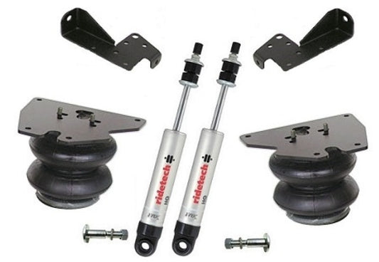 Ridetech 63-72 Chevy C10 Front CoolRide Kit with HQ Series Shocks for use with StrongArms - Mammoth Racing -