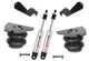 Ridetech 63-72 Chevy C10 Front CoolRide Kit with HQ Series Shocks for use with StrongArms - Mammoth Racing -