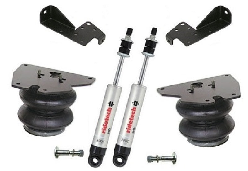 Ridetech 73-87 Chevy C10 Front CoolRide Kit for use with StrongArms - Mammoth Racing -