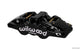 Wilwood Caliper-Aero6-L/H - Black 1.75/1.38/1.38in Pistons 1.25in Disc - Mammoth Racing -