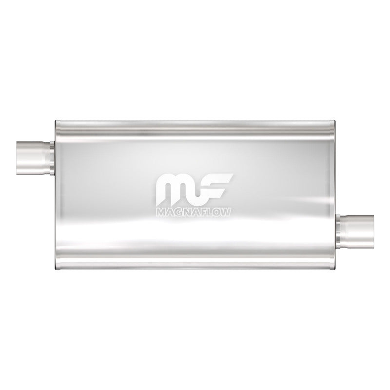 MagnaFlow Muffler Mag SS 22x5x11 3X3 O/O - Mammoth Racing -