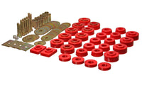 Energy Suspension Body Mount Set - Red - Mammoth Racing -