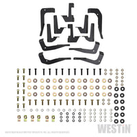 Westin 2020 Jeep Gladiator R5 Nerf Step Bars - Black - Mammoth Racing -