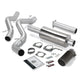 Banks Power 02-05 Chevy 6.6L SCLB Monster Exhaust System - SS Single Exhaust w/ Black Tip - Mammoth Racing -