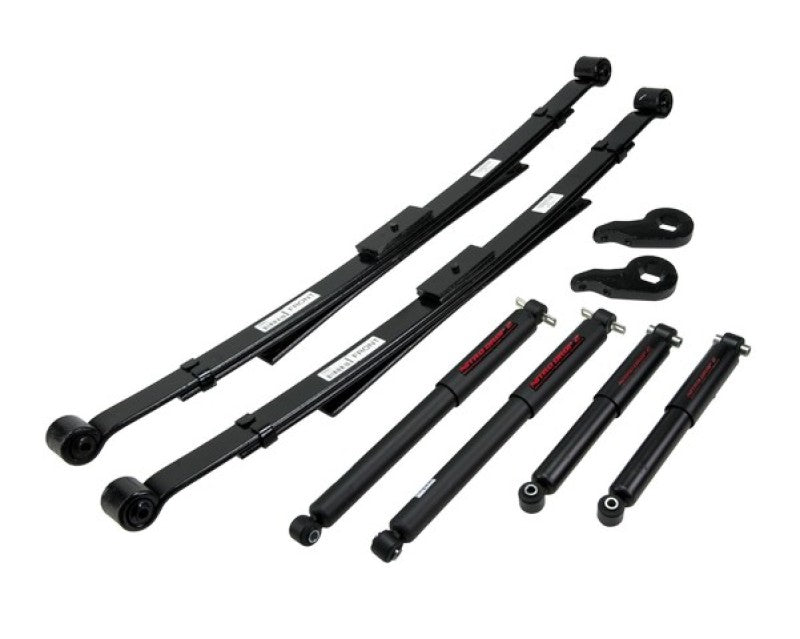 Belltech Lowering KIT With ND2 Shocks - Mammoth Racing -