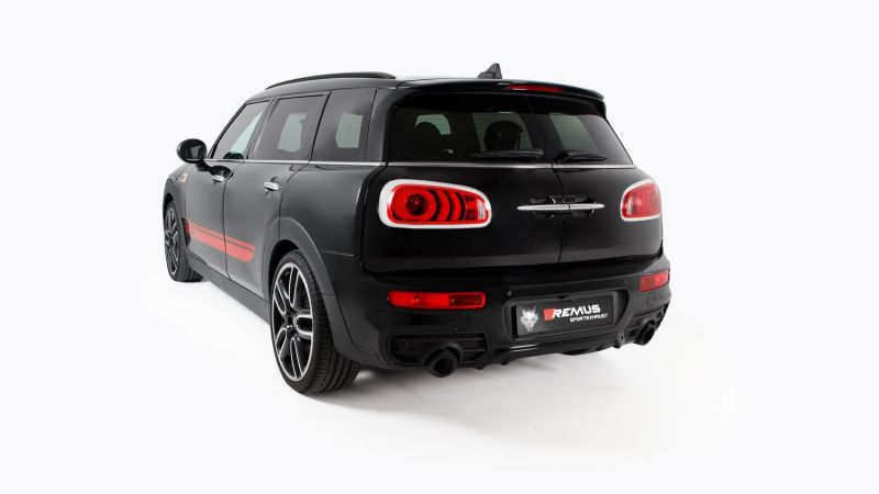 Remus 2016 Mini John Cooper Works Clubman F54 Cat Back Exhaust (Tail Pipe Set Req) - Mammoth Racing -