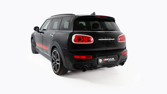 Remus 2016 Mini John Cooper Works Clubman F54 Cat Back Exhaust (Tail Pipe Set Req) - Mammoth Racing -