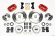 Wilwood Dynapro Dust-Boot Front Kit 11.00in Red WWE ProSpindle - My Store