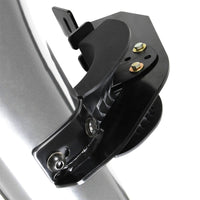 Westin 2020 Chevy Silverado 2500/3500 Crew Cab (8ft Bed) PRO TRAXX Nerf Step Bars - Stainless Steel - Mammoth Racing -