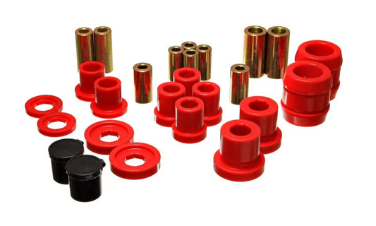 Energy Suspension 00-09 Honda S2000 Red Front End Control Arm Bushing Set - My Store