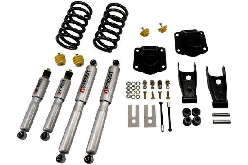 Belltech Lowering KIT With SP Shocks - Mammoth Racing -
